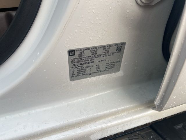 2017 GMC Sierra 1500