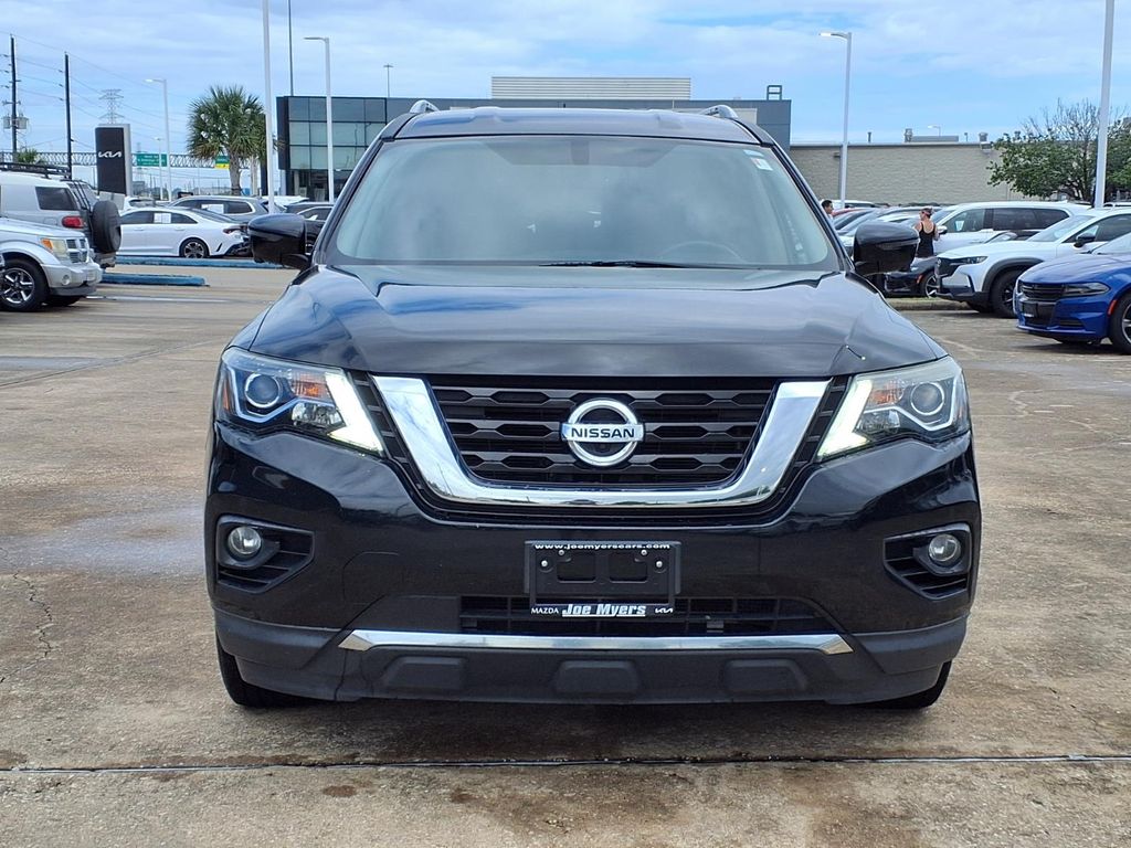 2018 Nissan Pathfinder SL Black at Cook Ford