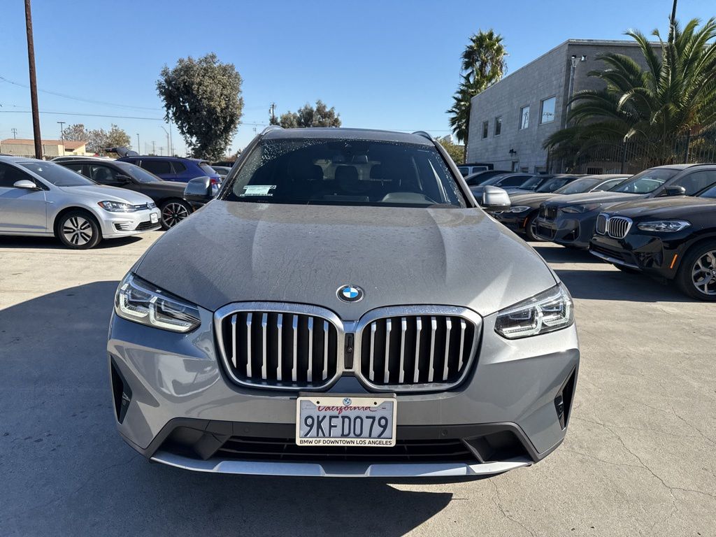 2024 BMW X3 sDrive30i 5