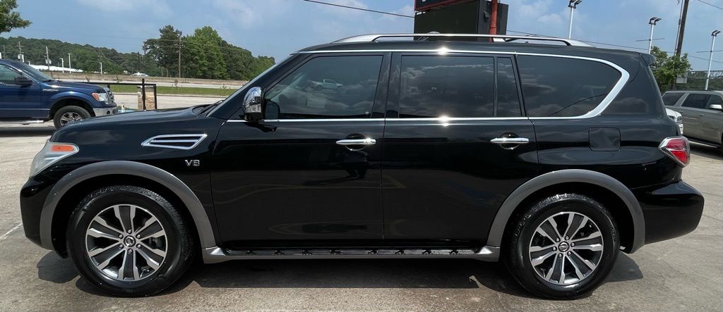 2017 Nissan Armada SL Black at Traditions Chevrolet