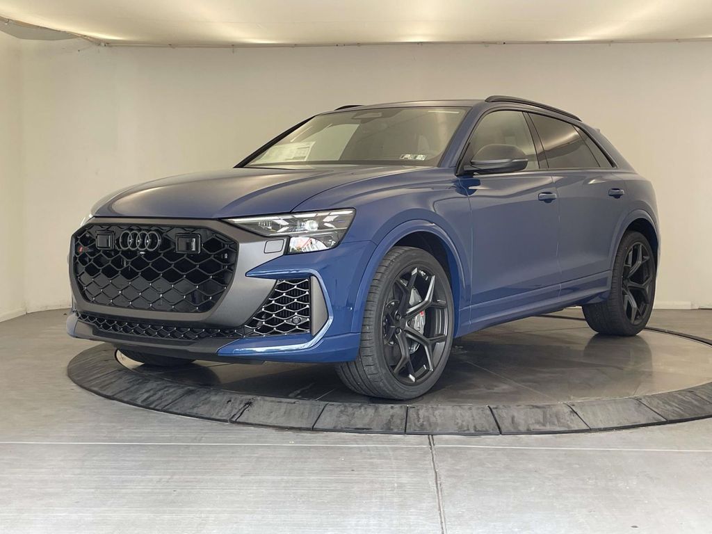 2027 Audi RS Q8 performance 4.0T Blue at Audi Porsche Sewickley