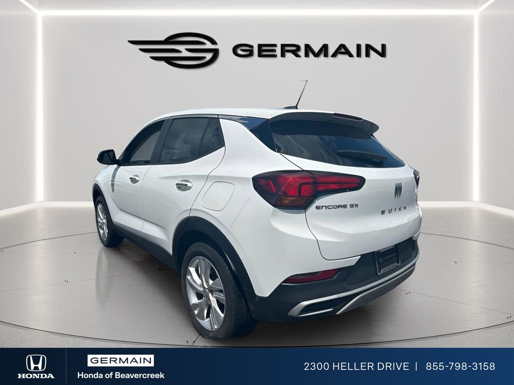 Used 2024 White Buick Preferred image 5