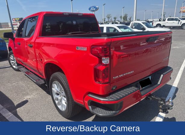 2023 Chevrolet Silverado 1500 Custom