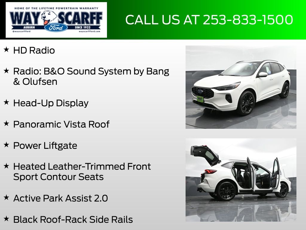 2024 Ford Escape ST-Line Elite