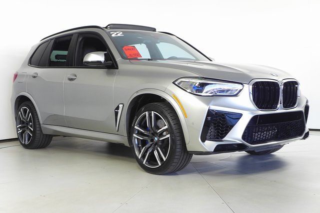 2022 BMW X5 M Base 4