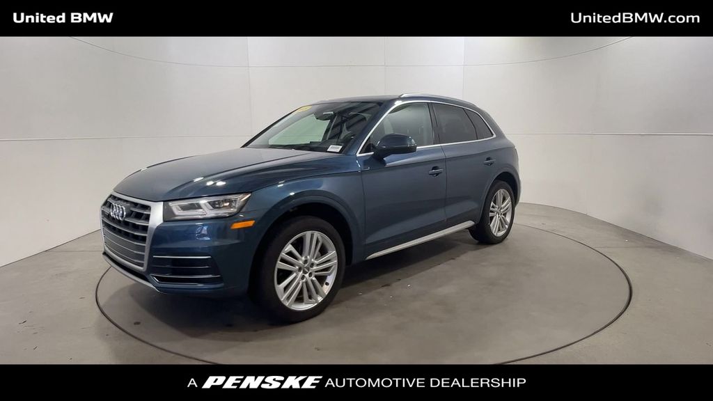 2018 Audi Q5 Premium Plus 4