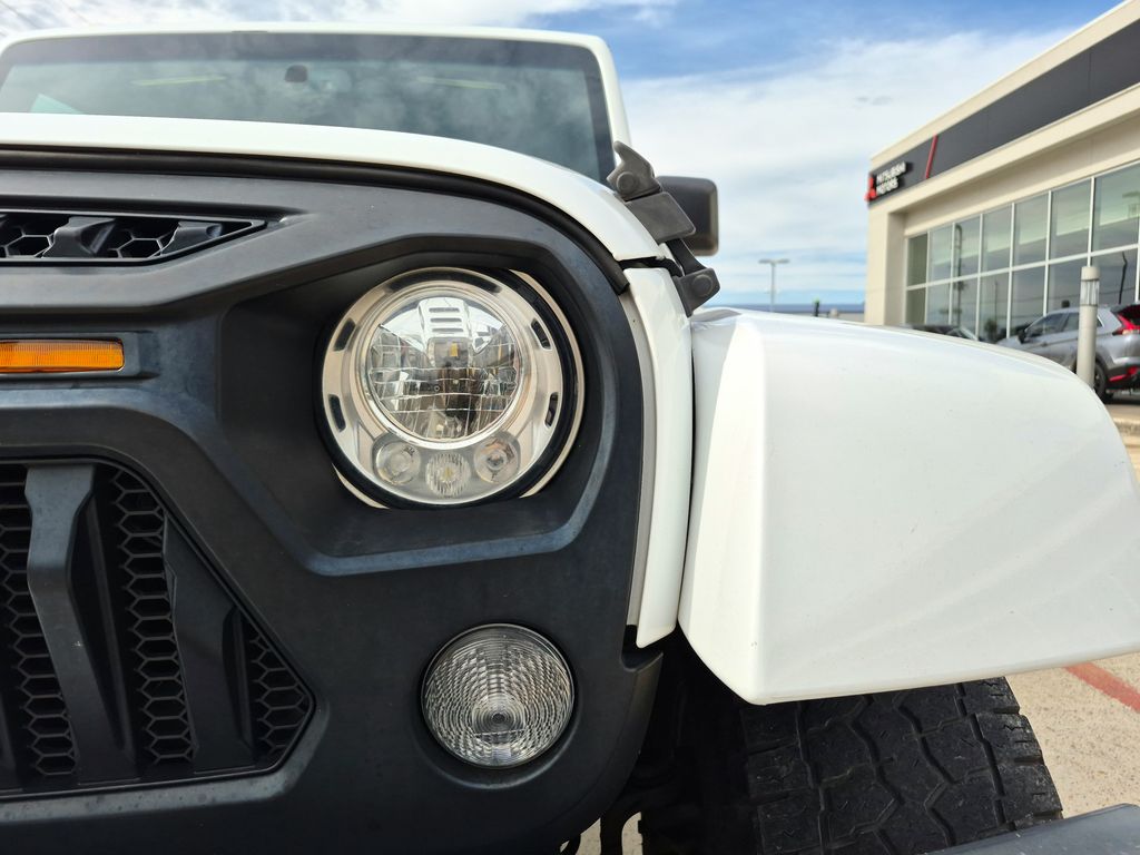 2018 Jeep Wrangler JK Unlimited Sahara White at Gullo Toyota
