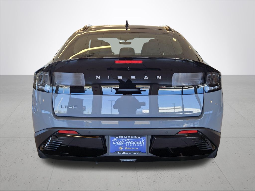 2026 Nissan Leaf PLATINUM+