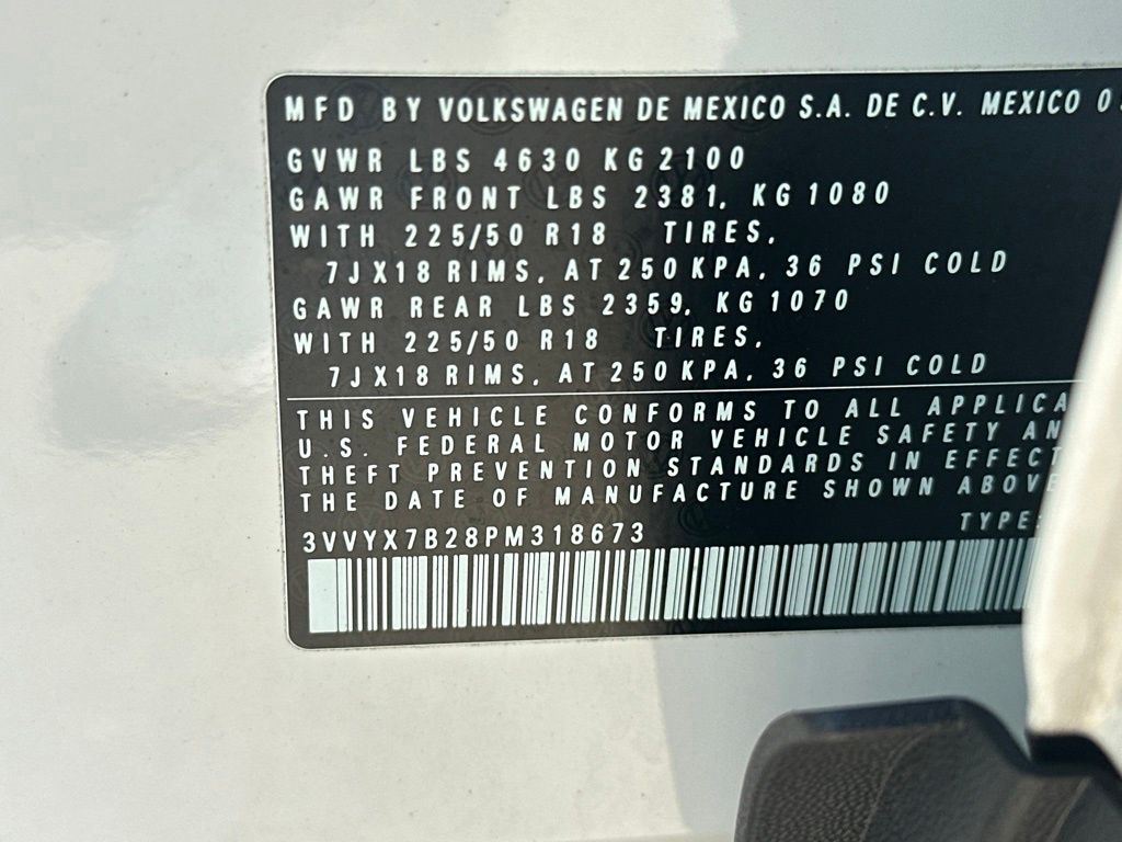 Used 2023 Volkswagen Taos SUV