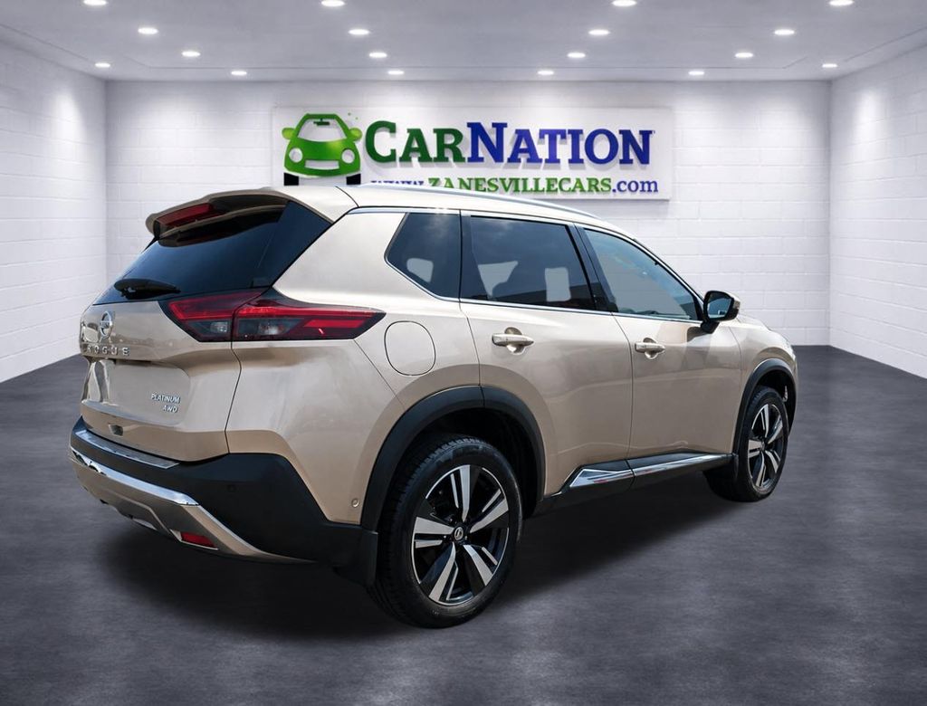 Photo 4 of 2021 Nissan Rogue Platinum