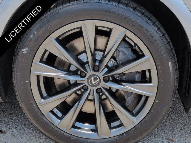 Certified Used 2024 Silver Lexus 350 F Sport Handling image 12