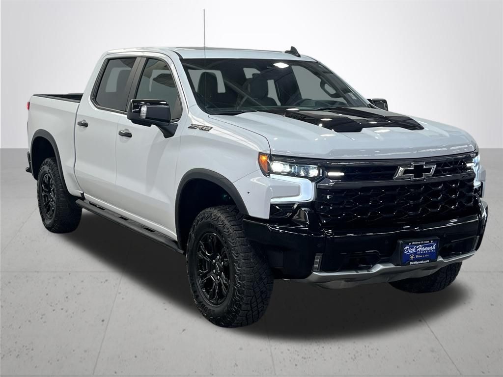 2026 Chevrolet Silverado 1500 ZR2