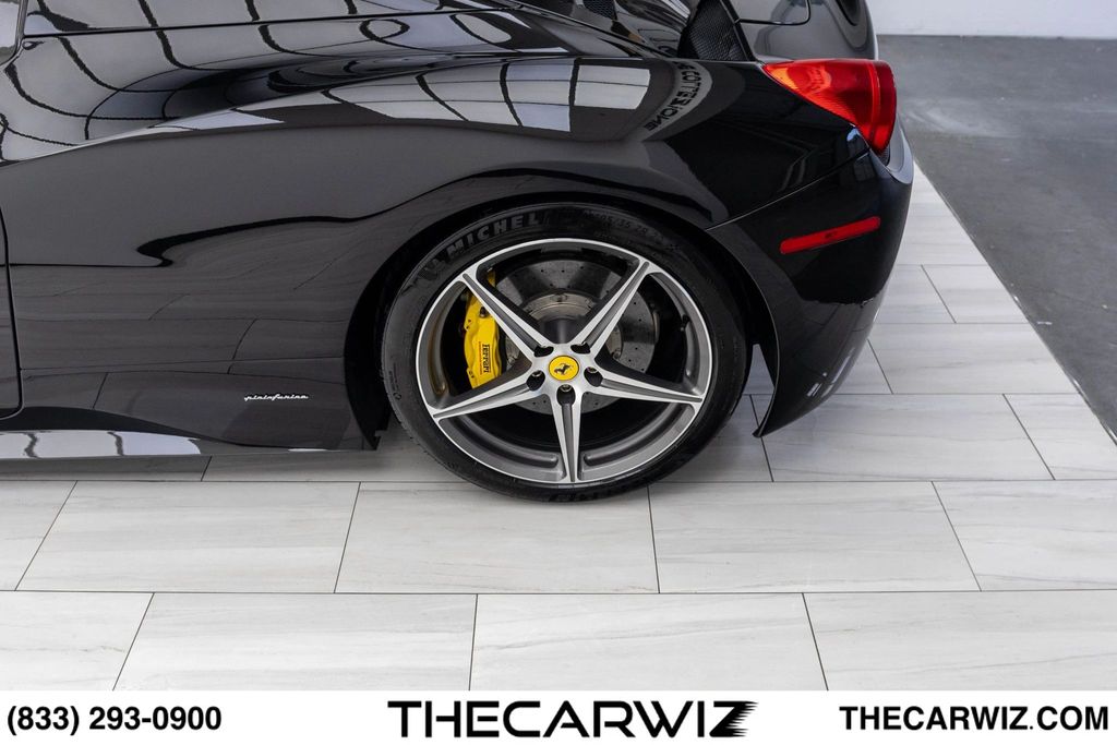2015 Ferrari 458 Spider