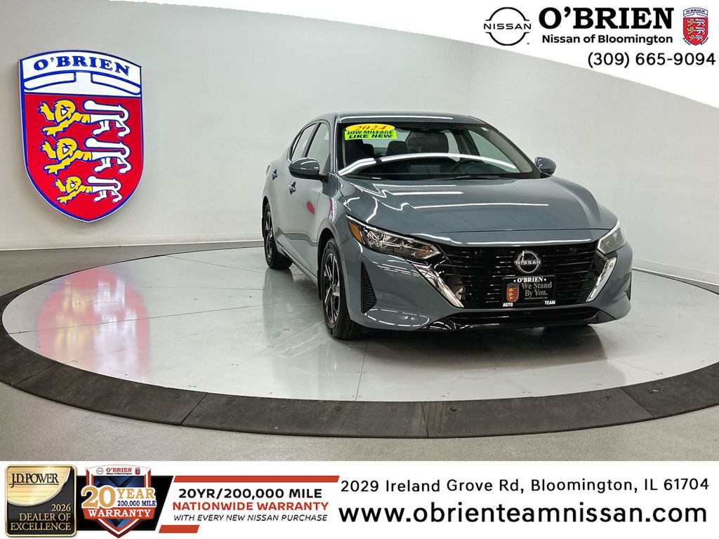 2024 Nissan Sentra SV FWD