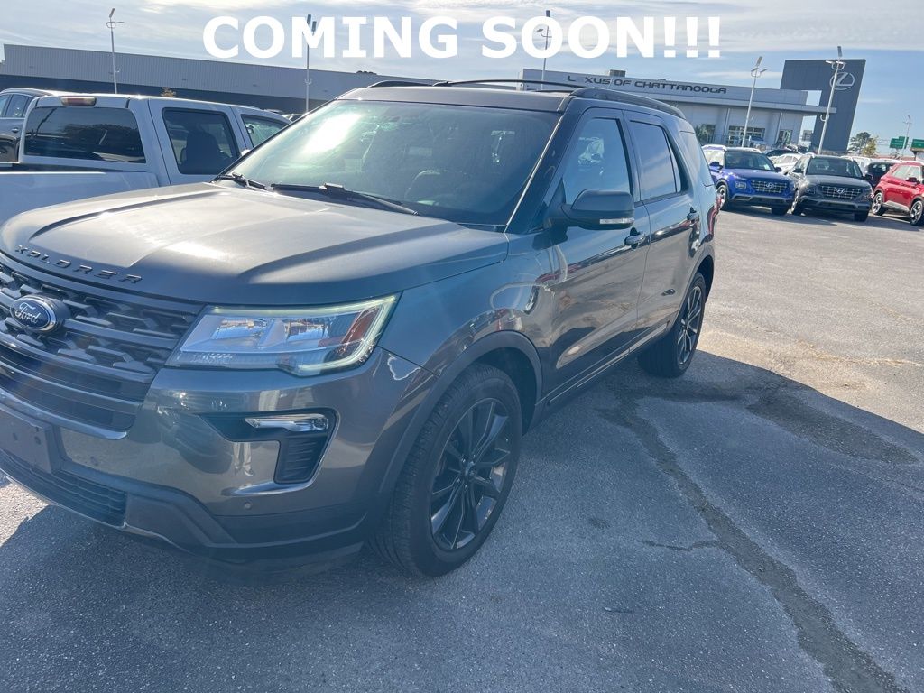 2018 Ford Explorer 