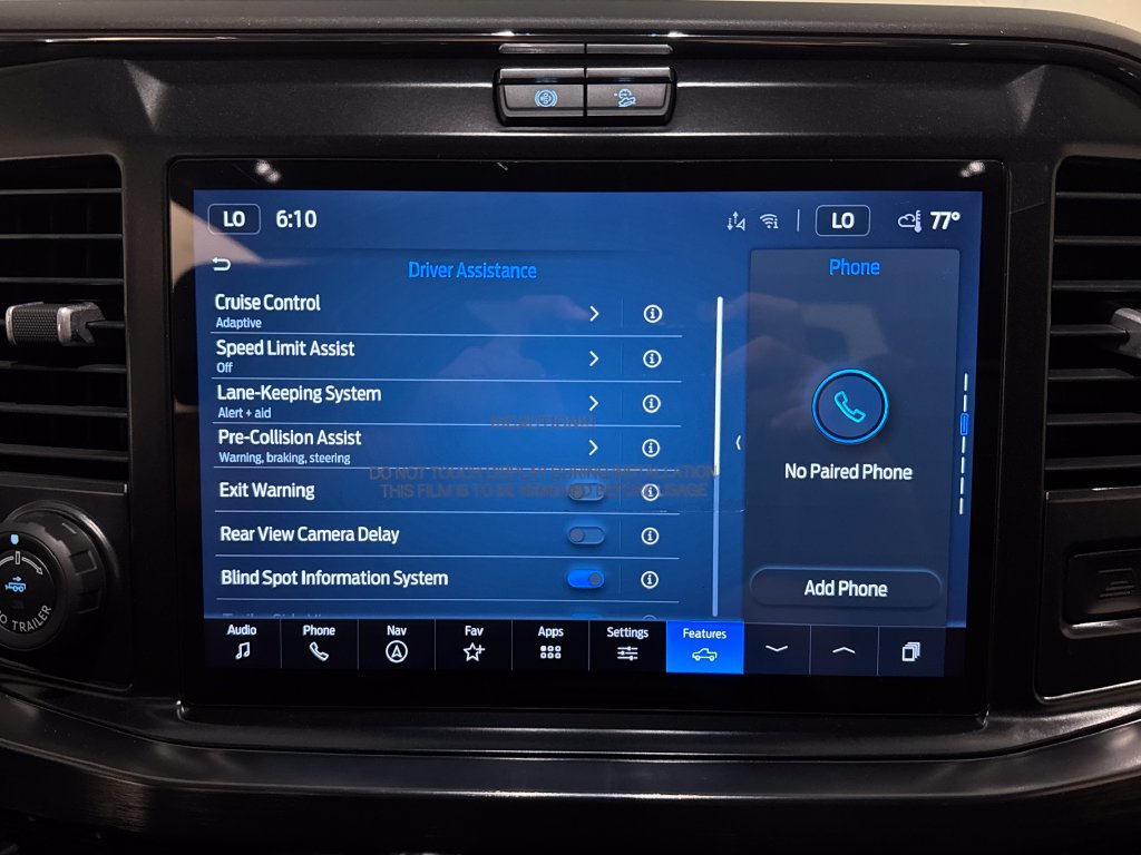 New 2026 Gray Ford Lariat image 28