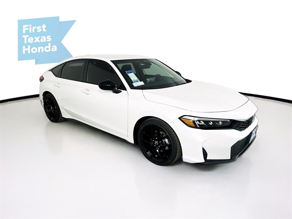 Used Car 2025 Honda Civic  Sport For Sale Under $30,000 In Austin, Texas