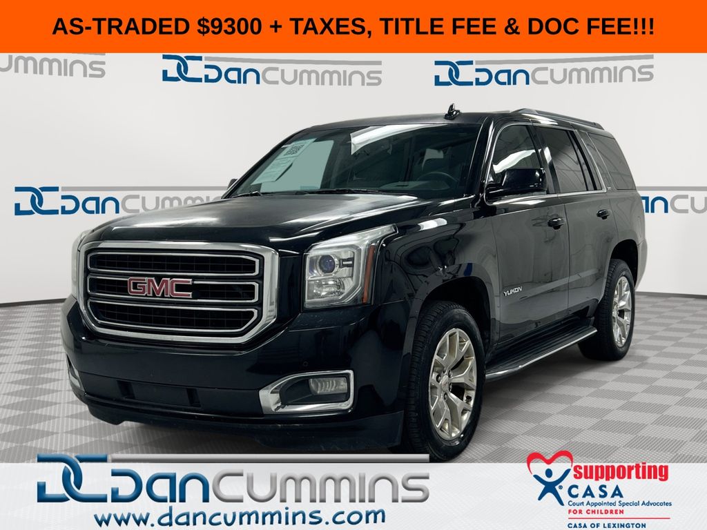  2015 GMC Yukon SLT 4WD   