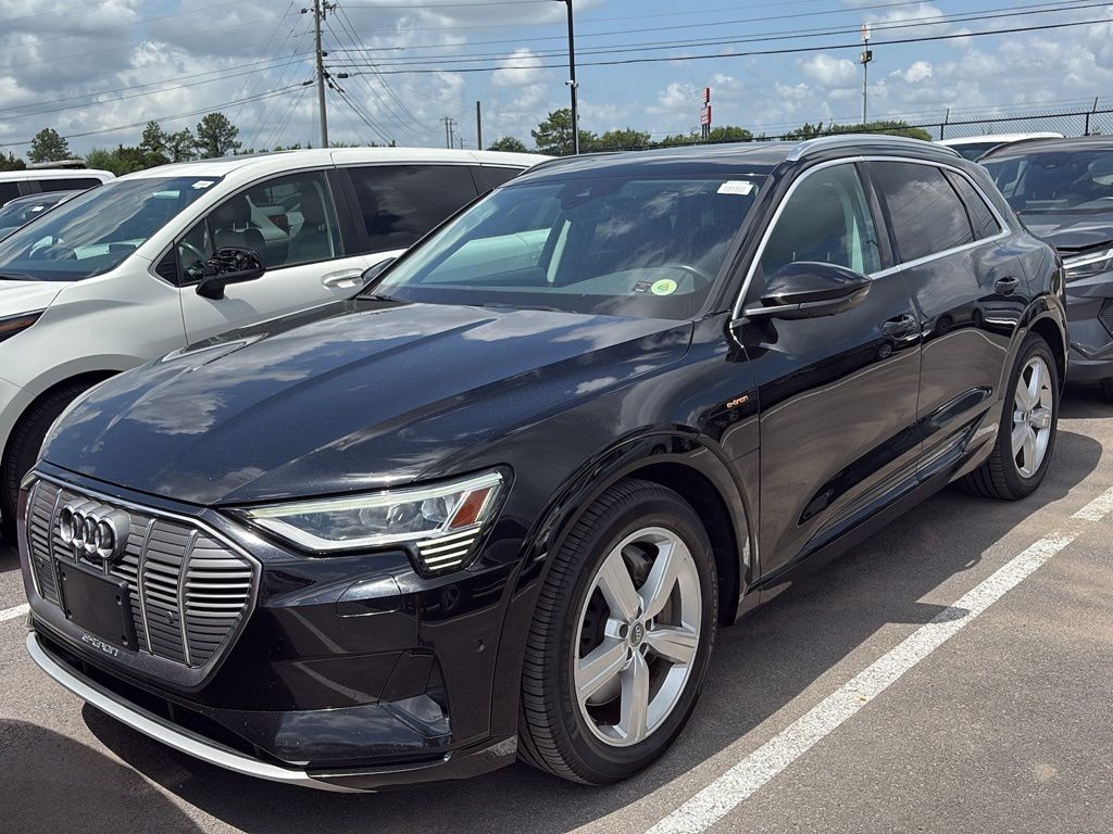 Brilliant Black 2019 Audi e-tron SUV / Crossover All-Wheel Drive Automatic