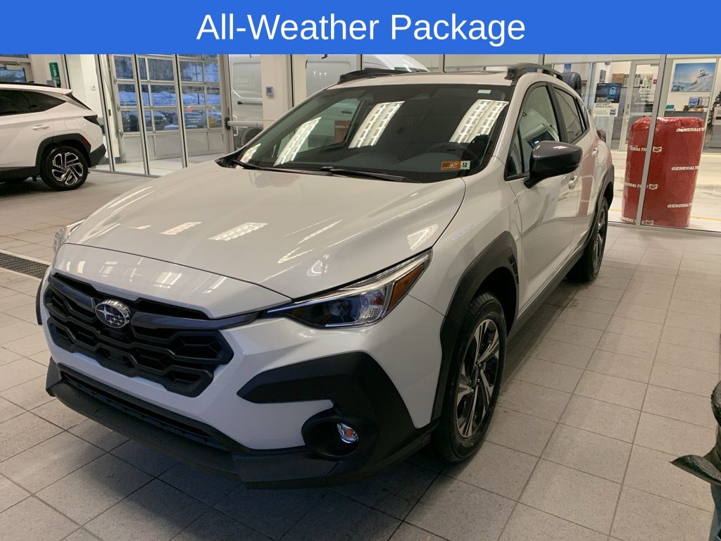 New 2026 White Subaru Premium image 3