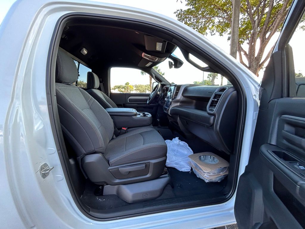 Used 2024 Bright White Clearcoat Ram Tradesman image 27