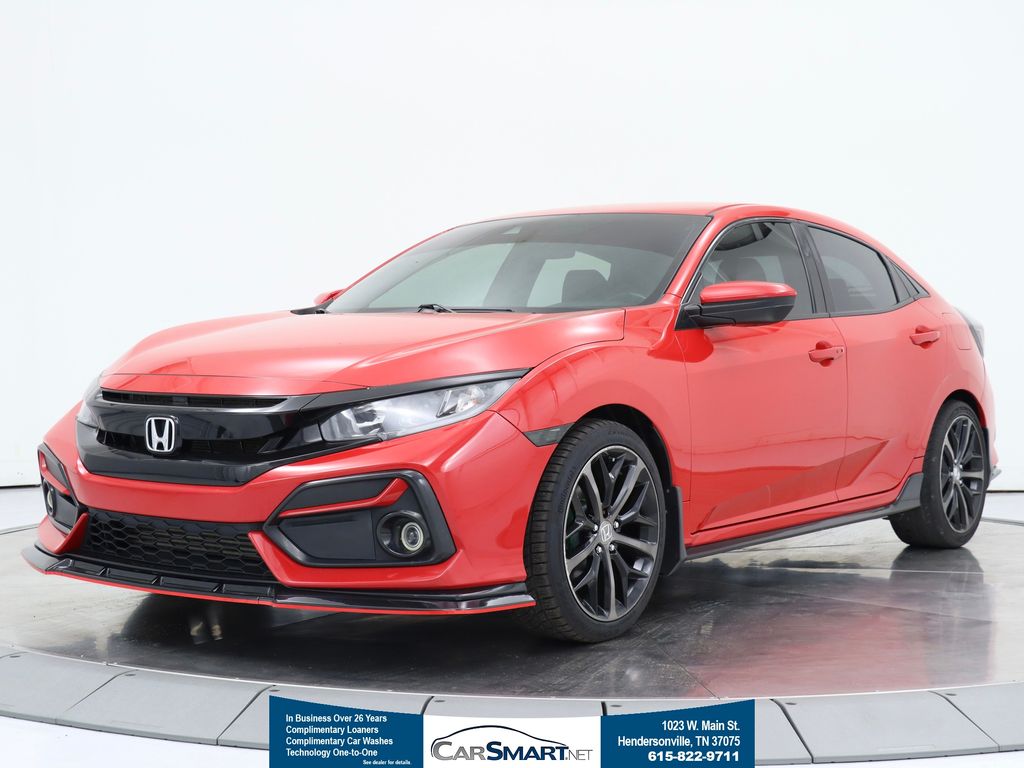 2020 Honda Civic Hatchback Sport FWD
