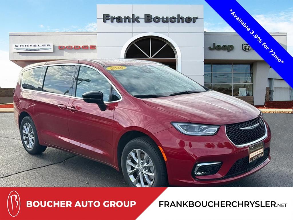2026 Chrysler Pacifica Select