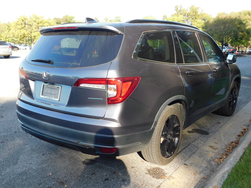 Thumbnail: 2021 Honda Pilot - 4