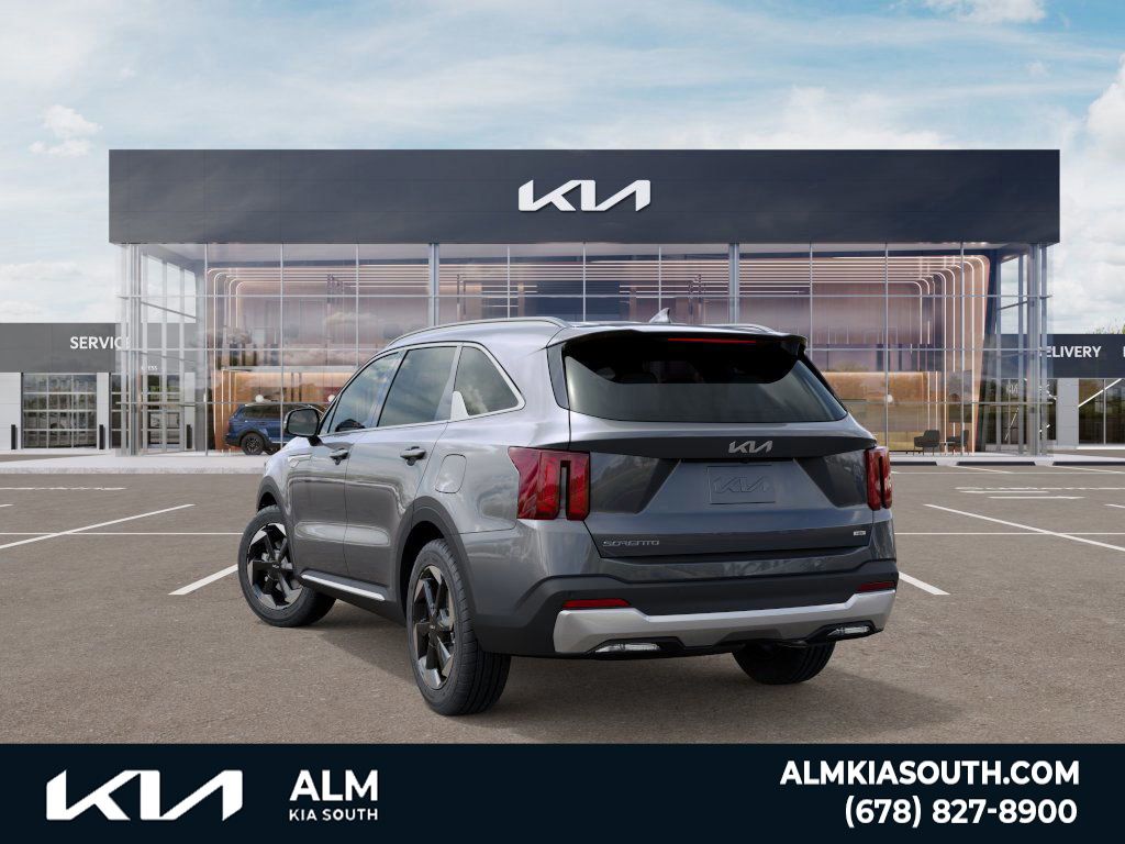 2026 Kia Sorento Hybrid EX photo 2