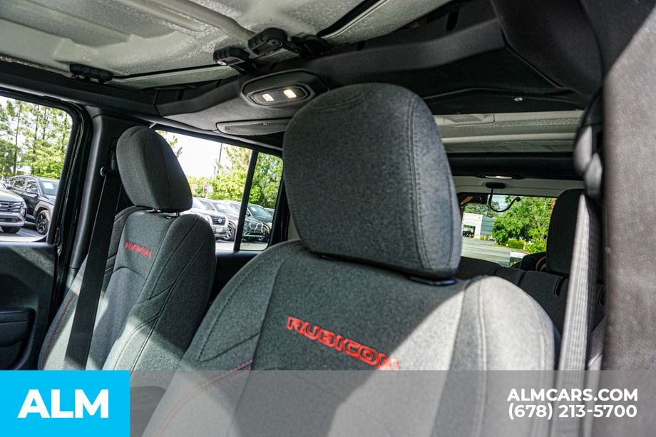 Used 2025 Black Jeep Rubicon image 18