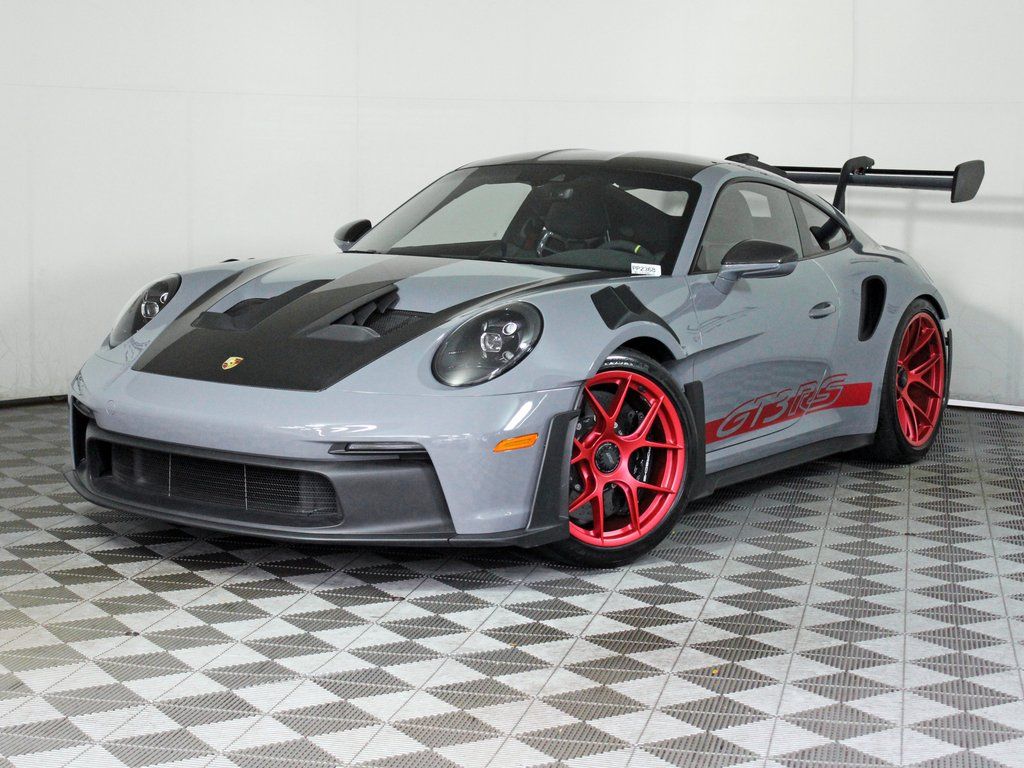 2024 Porsche 911 GT3 RS Coupe RWD