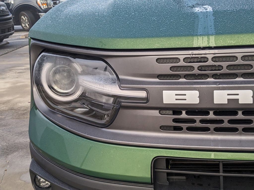 2024 Ford Bronco Sport Badlands