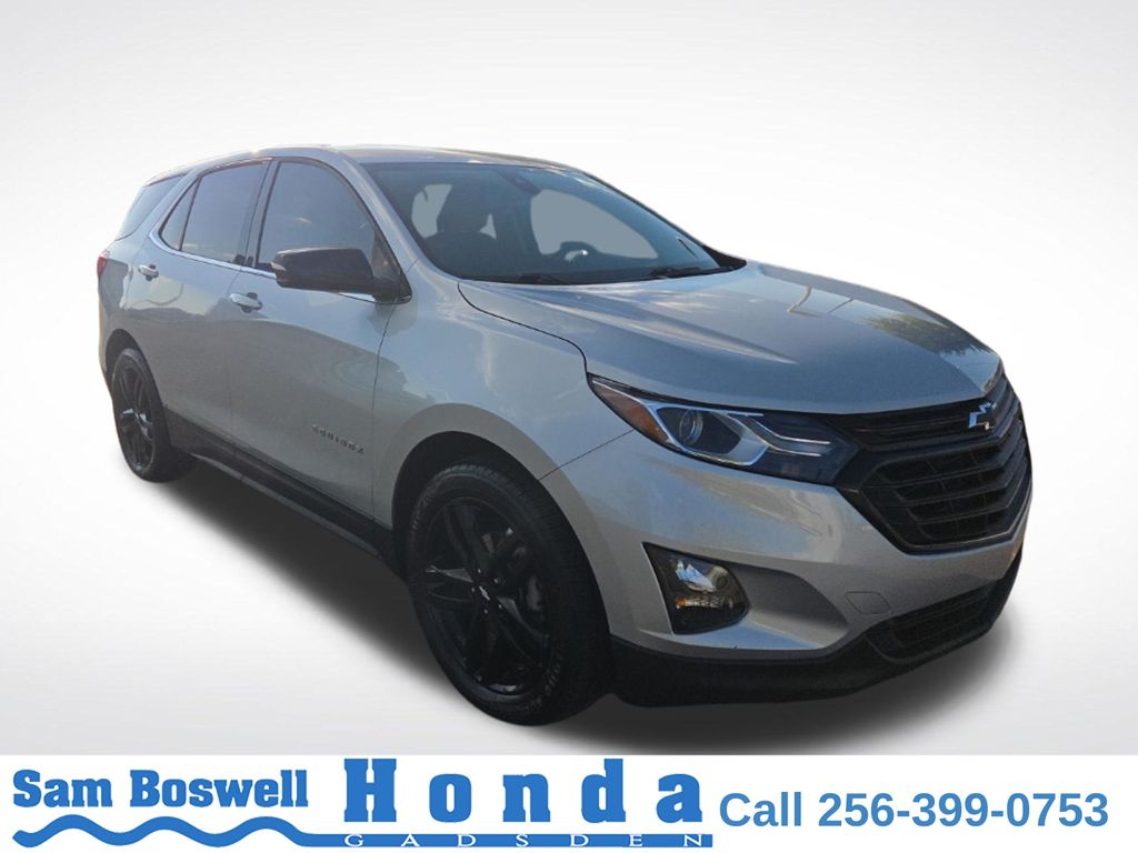 Silver Ice Metallic 2020 Chevrolet Equinox SUV / Crossover Front-Wheel Drive 6-Speed Automatic Overdrive