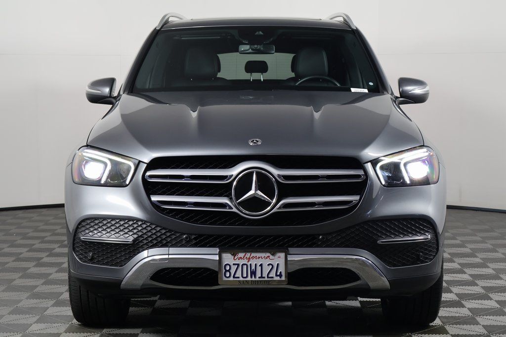 Thumbnail: 2020 Mercedes-Benz GLE - 2