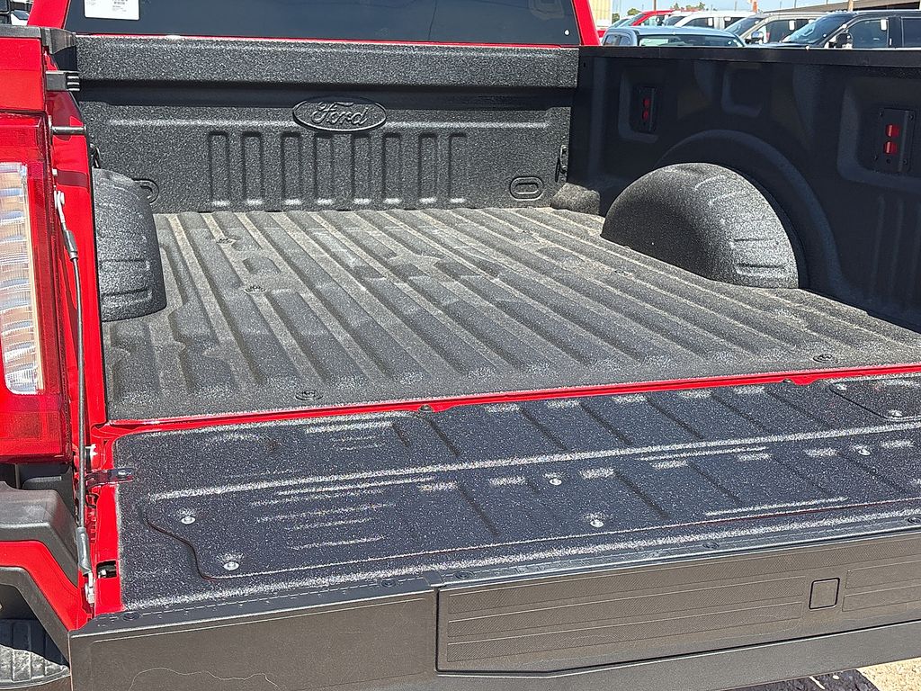 New 2026 Red Ford Lariat image 15