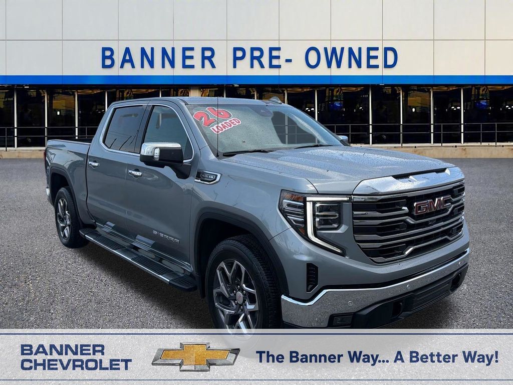 Sterling Metallic 2026 GMC Sierra 1500 Pickup Truck 4X2 Automatic