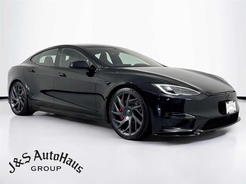 Black 2026 Tesla Model S Sedan All-Wheel Drive 1-Speed Automatic