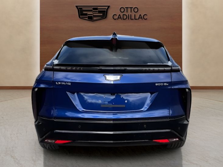 used 2024 Cadillac LYRIQ car, priced at $39,600