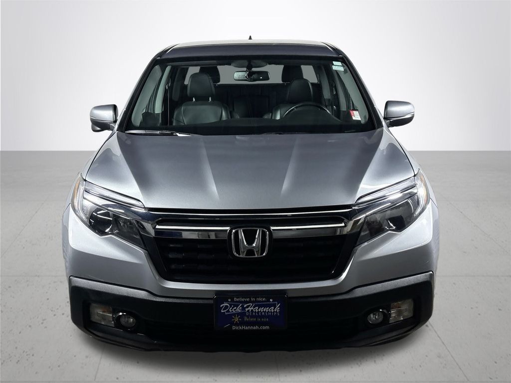 2017 Honda Ridgeline RTL-T