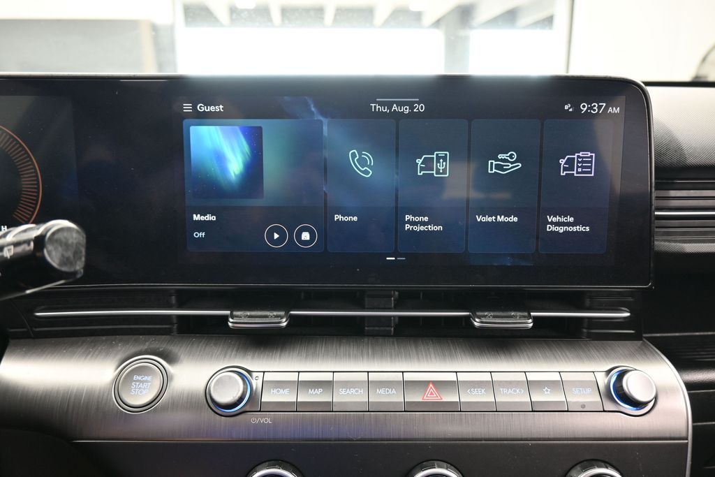 Used 2024 Ecotronic Gray Pearl Hyundai SE image 23