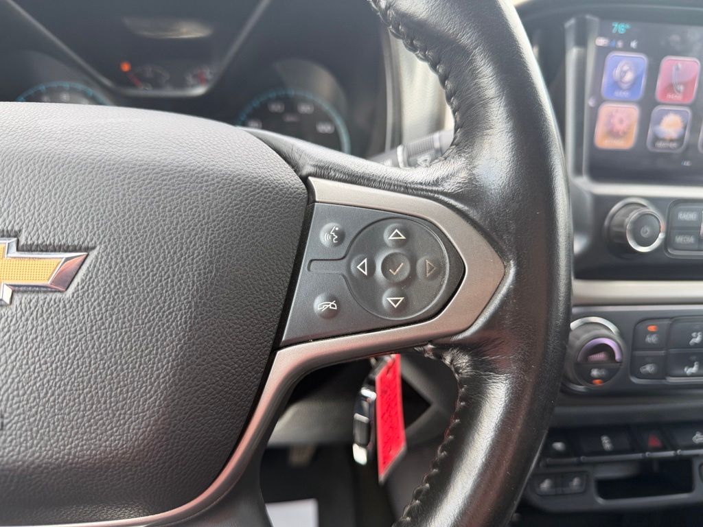 2017 Chevrolet Colorado Z71 Silver at Bob Ruth Ford