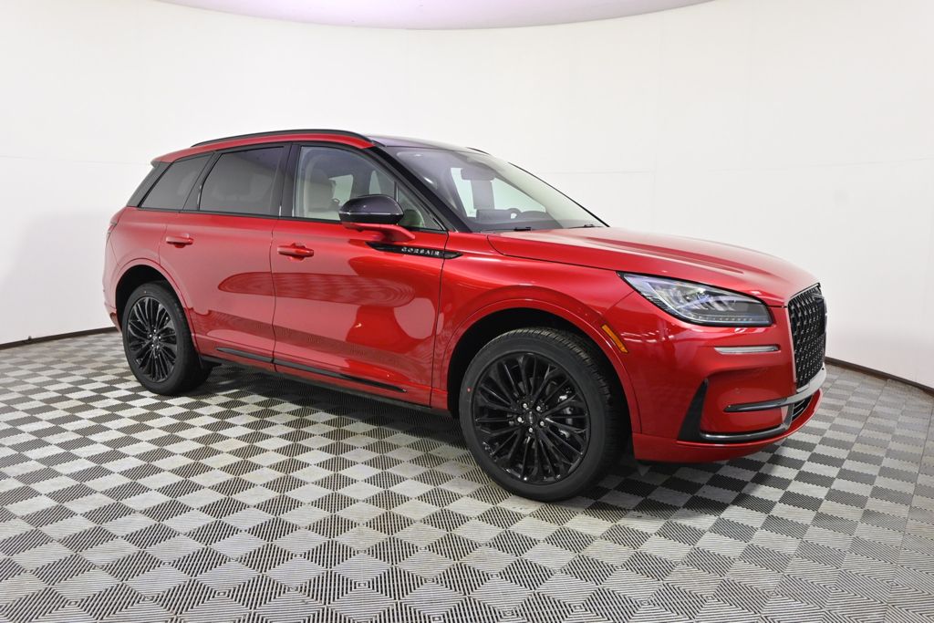 New 2026 Red Lincoln Premiere image 8