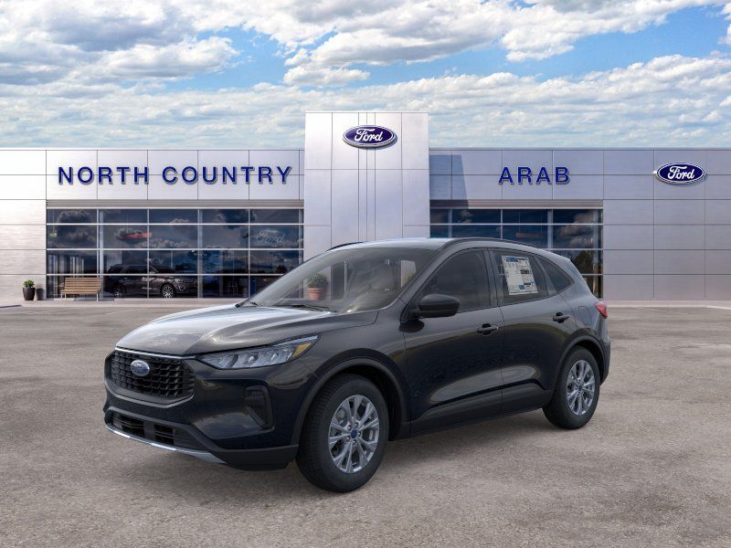 Agate Black Metallic 2026 Ford Escape SUV / Crossover Front-Wheel Drive 8-Speed Automatic