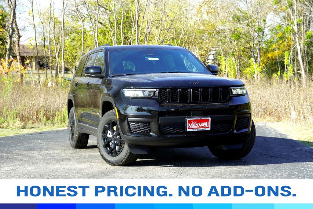 New Car 2025 Jeep Grand Cherokee L  Altitude X For Sale Under $40,000 In Taylor, Texas