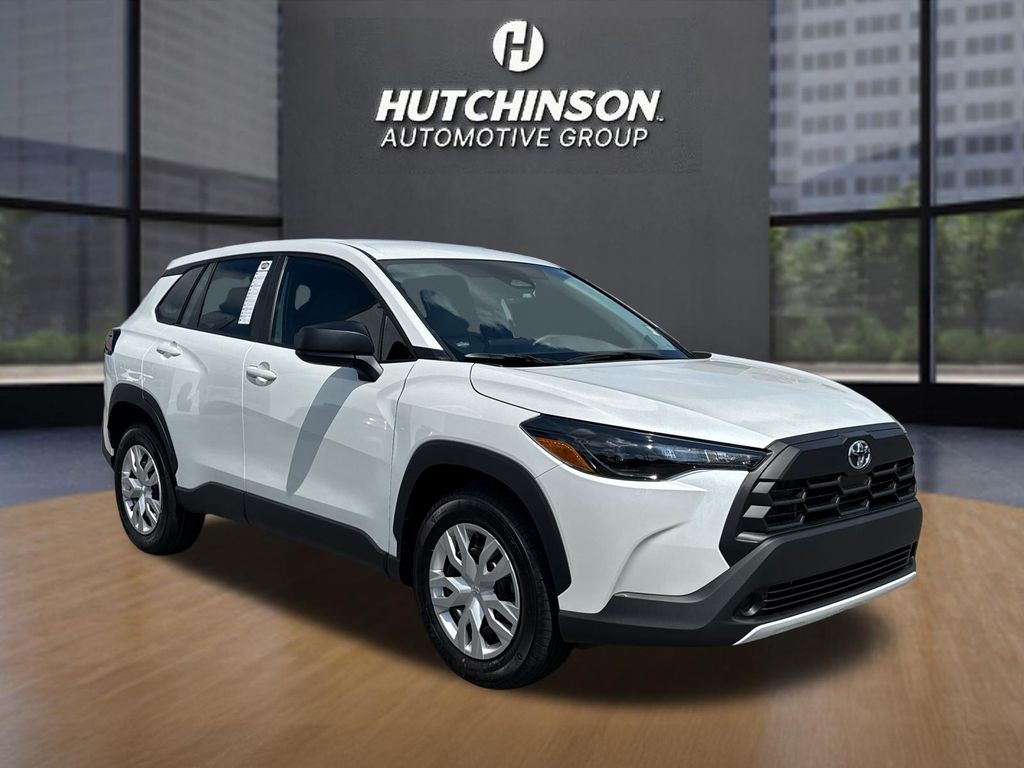 Pearl 2026 Toyota Corolla Cross SUV / Crossover Front-Wheel Drive Continuously Variable Transmission
