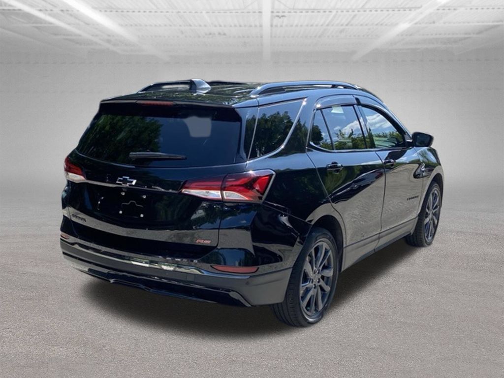 2022 Chevrolet Equinox RS Black at Bob Ruth Ford