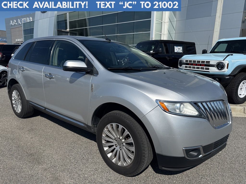 2015 Lincoln MKX FWD