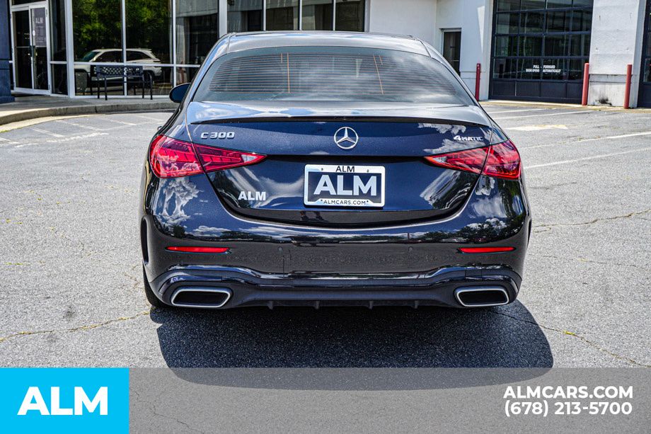 Used 2023 Gray Mercedes-Benz C 300 image 11