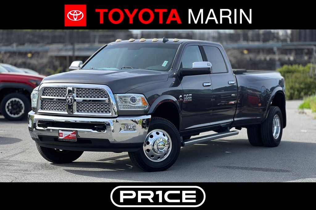 2016 RAM 3500 Laramie Crew Cab LB DRW 4WD