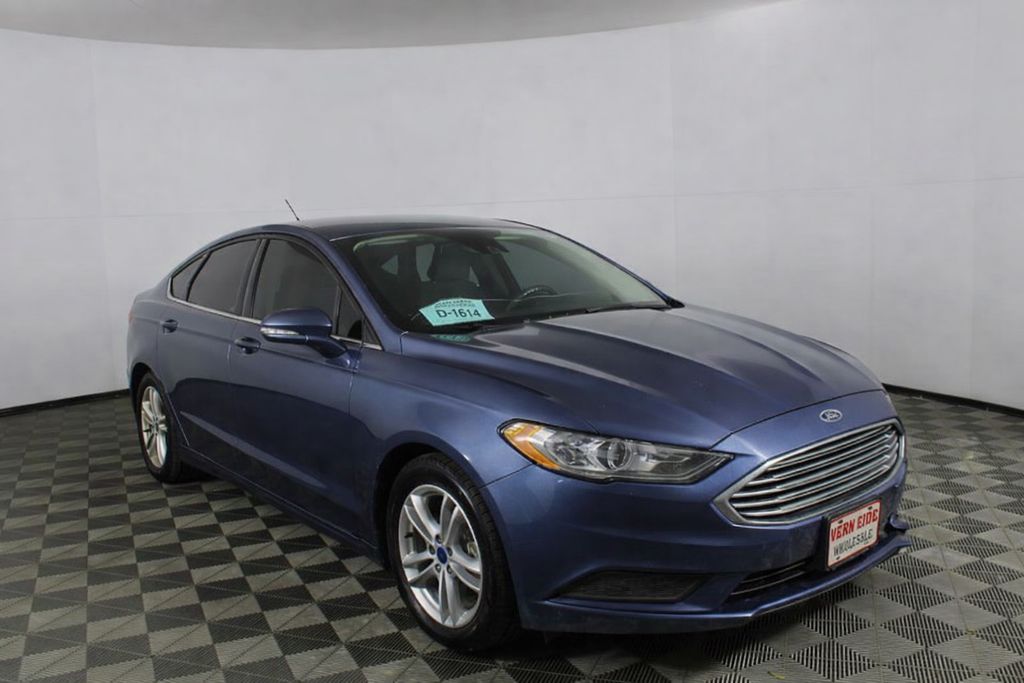 Used 2018 Ford Fusion for sale in 